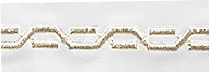 Amazed embroidery pattern